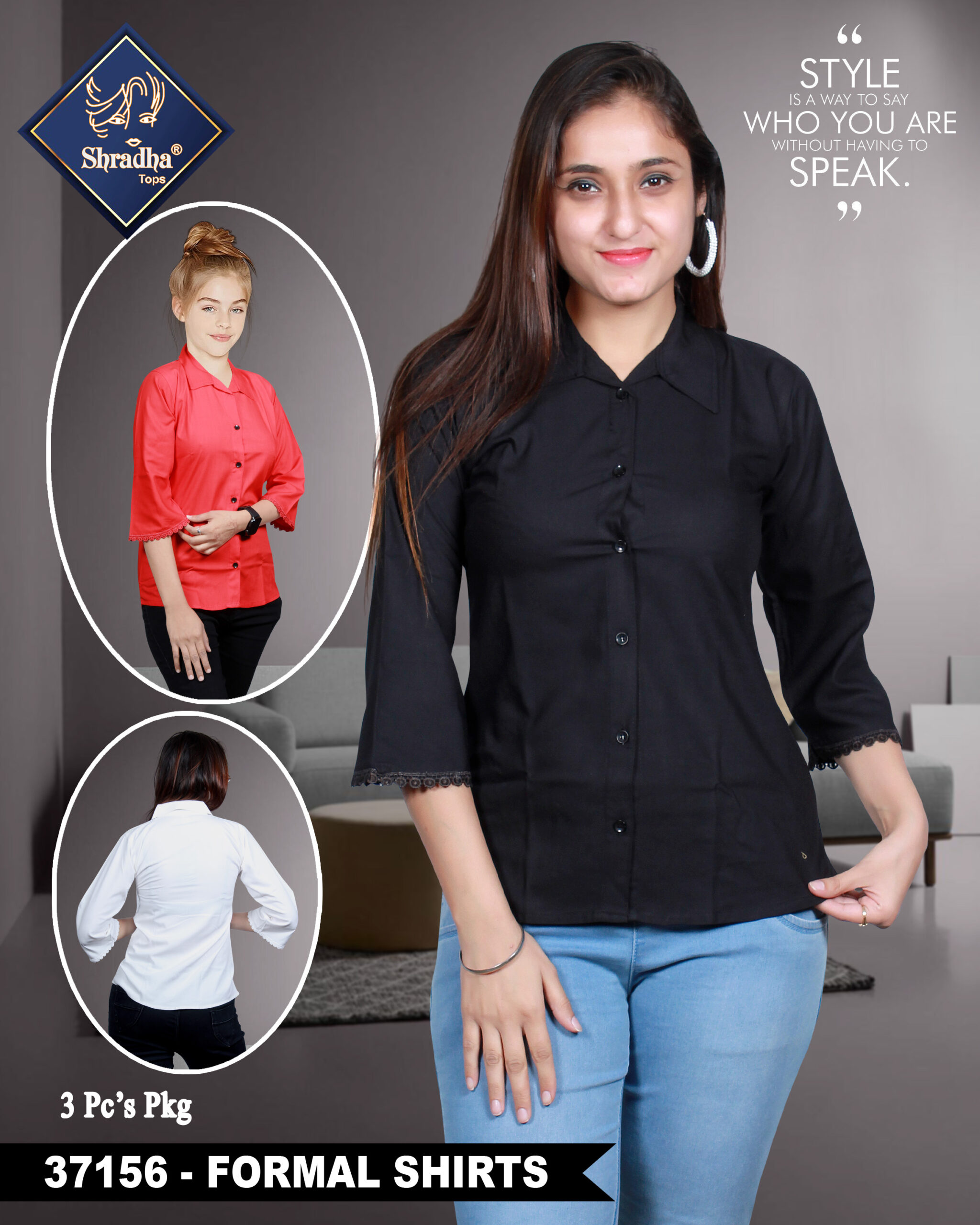 37156 - Formal Shirts